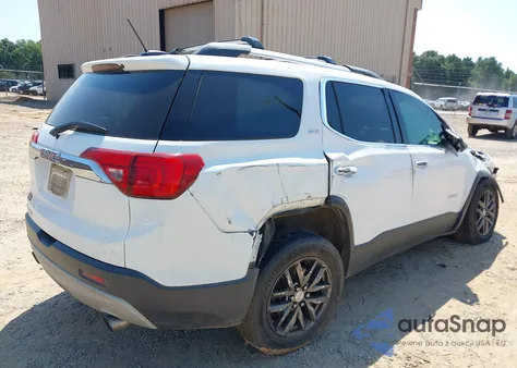 2017 GMC Acadia Slt-1 из США, поврежденный, VIN 1GKKNMLS8HZ175431